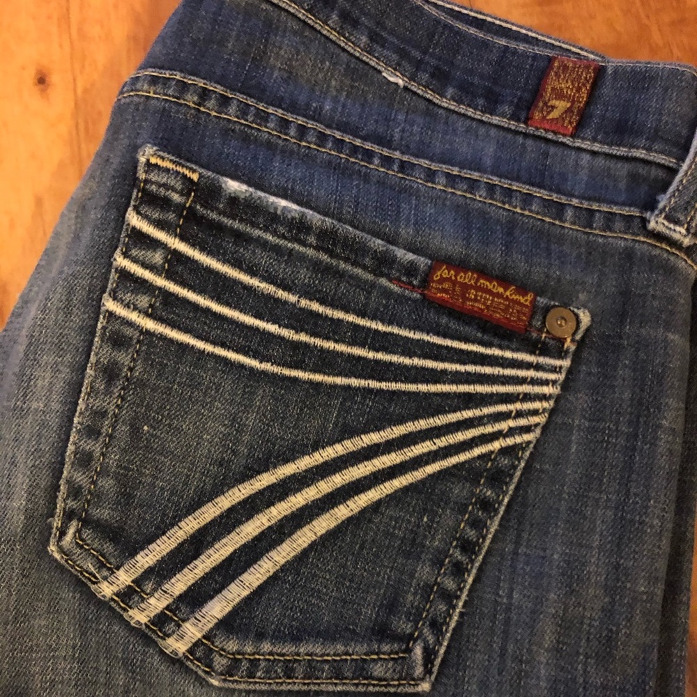 7 for all mankind Dojo